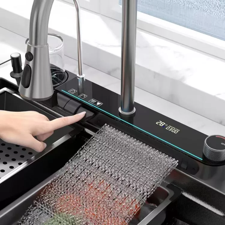 De ce este un robinet cu afișaj digital inteligent din oțel inoxidabil cu control al temperaturii viitorul controlului apei din bucătărie modernă